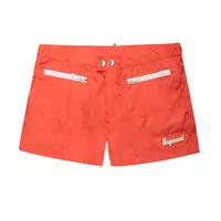 pantalon de plage hommes sport dsquared, beach pants d5006 orange